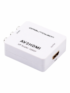 Переходник с AV/RCA на HDMI конвертер Орбита OT-AVW52